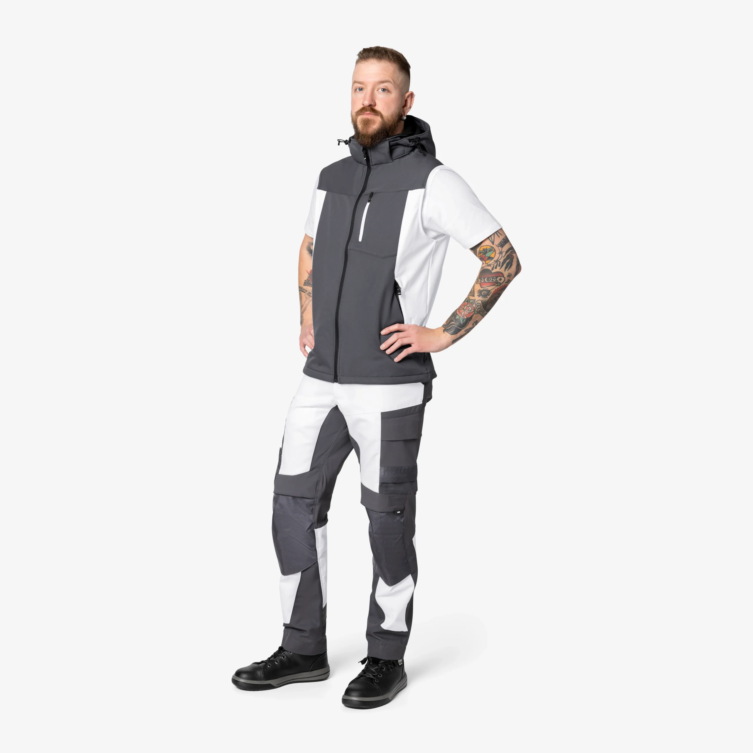 JUSTUS Softshell Weste – Bild 2