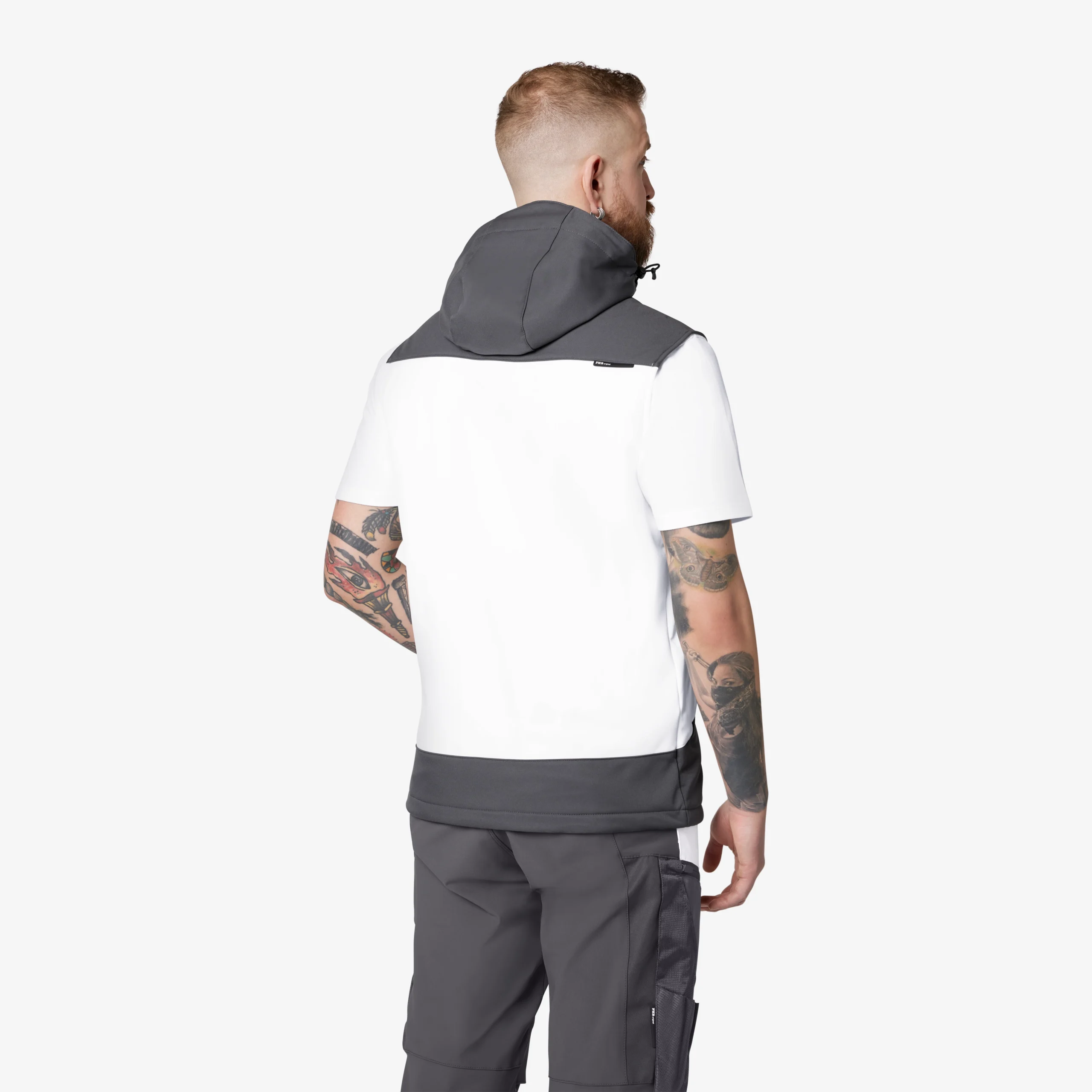 JUSTUS Softshell Weste – Bild 7