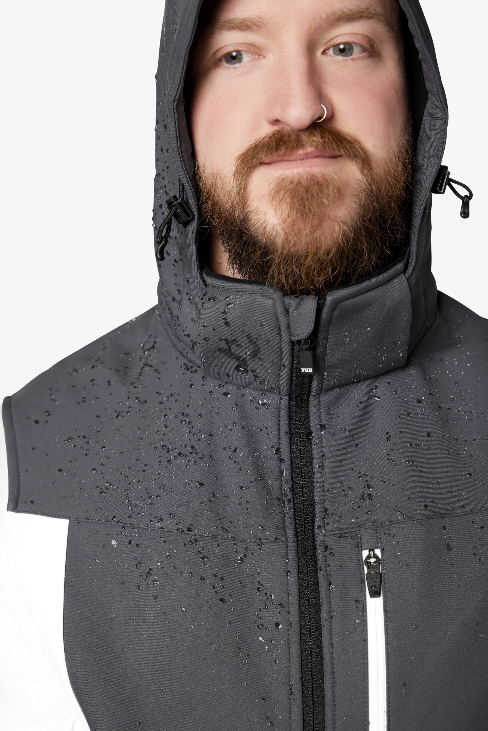 JUSTUS Softshell Weste – Bild 3