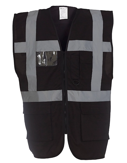 HVW801 Multi-Functional Executive Waistcoat