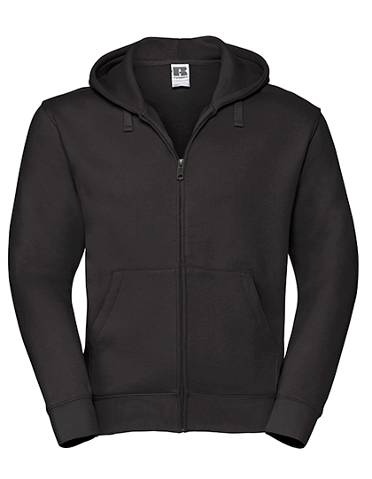 R-266M-0 Adults' Authentic Zipped Hood Jacket