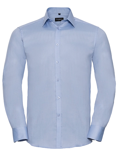 R-962M-0 Men´s L/S Herringbone Shirt